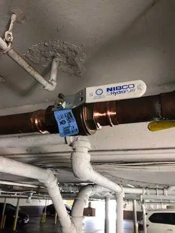 Copper pipe repair and valve work for Gas Leak Detection in Ponder